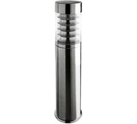 Lampadaire extérieur Heitronic 36994 SATURN LED E27 acier inoxydable