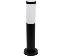 Lampadaire extérieur Heitronic 37411 LARISA LED E27 acier inoxydable