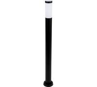 Lampadaire extérieur Heitronic 37412 LARISA LED E27 acier inoxydable