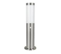 Lampadaire extérieur HELSINKI IP44 E27 1X12W en acier inoxydable D75mm