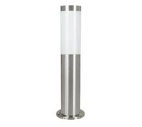 Lampadaire extérieur HELSINKI IP65 E27 1X12W en acier inoxydable D75mm