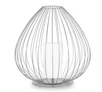 Lampadaire' Extérieur Karman Cell Ø84 Blanc Brillant