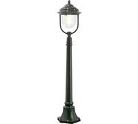 Lampadaire extérieur Konstsmide 7225-600 Parma E27 75 W vert
