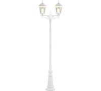 Lampadaire extérieur Konstsmide 7234-250 Firenze E27 200 W blanc