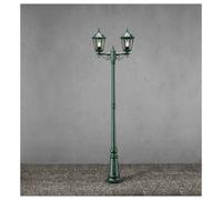 Lampadaire extérieur Konstsmide 7234-600 Firenze E27 200 W vert