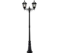 Lampadaire extérieur Konstsmide 7234-750 Firenze E27 200 W noir