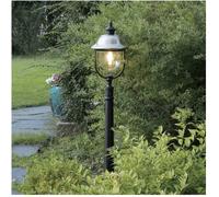 Lampadaire extérieur Konstsmide 7242-000 Parma E27 75 W noir