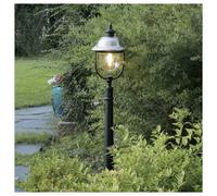 Lampadaire extérieur Konstsmide 7242-000 Parma E27 75 W noir
