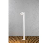 Lampadaire extérieur Konstsmide 7524-250 Trieste Ampoule halogène GU10 35 W blanc