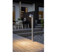 Lampadaire extérieur Konstsmide 7524-320 Trieste Ampoule halogène GU10 35 W acier