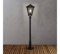 Lampadaire extérieur Konstsmide Benu 100 W noir 128 cm