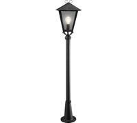 Lampadaire extérieur Konstsmide Benu 100 W noir 128 cm