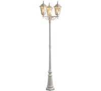 Lampadaire extérieur Konstsmide Firenze 100 W blanc 2.2 m