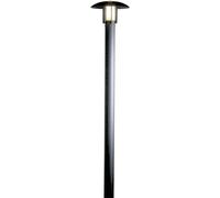 Lampadaire extérieur Konstsmide Heimdal 60 W noir 200 cm