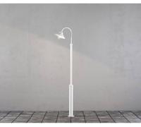 Lampadaire extérieur Konstsmide Vega 60 W blanc 240 cm