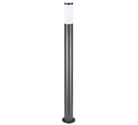 Lampadaire extérieur en acier inoxydable 100 cm - Anthracite