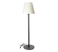 Lumisky Lampadaire filaire pied métal pour extérieur éclairage puissant LED blanc STANDY H180cm culot E27