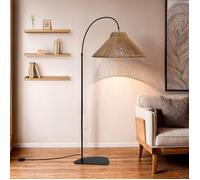 Lampadaire Extérieur Métal et Corde Montreal Naturel