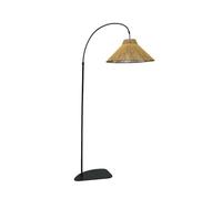 Lampadaire Extérieur Métal Et Corde Montreal Naturel