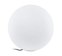 Lampadaire extérieur MONTEROLO IP65 E27 1X40W en matière synthétique blanc D500mm