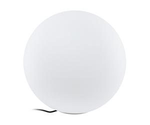 Lampadaire extérieur MONTEROLO IP65 E27 1X40W en matière synthétique blanc D500mm