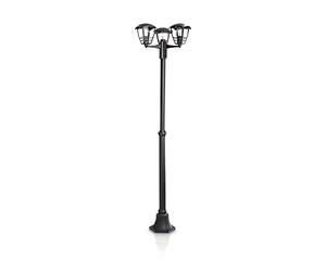Lampadaire extérieur MyGarden Creek de Philips (nécessite 3 ampoules E27 de 60 W) - Noir