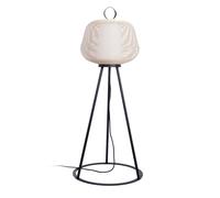 Lampadaire' Extérieur NARA Beige/ Blanc Opale