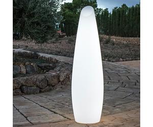 Lampadaire extérieur New Garden Fredo 170 avec câble