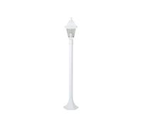 Lampadaire Extérieur Brilliant Nissie Blanc E27 - 60w