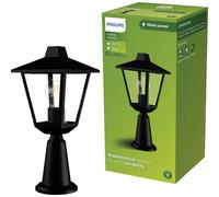 Philips Borne d'extérieur Kinno – Max 25 W, culot E27 – Noir