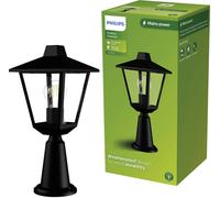 Philips Borne d'extérieur Kinno – Max 25 W, culot E27 – Noir
