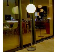 Lampadaire extérieur sans fil LUNY TALL Blanc Polyéthylène H150CM Blanc