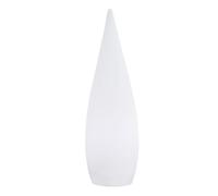 Lumisky Lampadaire sans fil goutte LED multicolore dimmable CLASSY H80cm avec télécommande