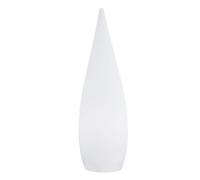 Lampadaire sans fil goutte LED multicolore dimmable CLASSY H80cm avec télécommande