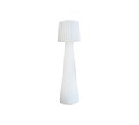 Lumisky Lampadaire d'extérieur sans fil H110CM LADY, Blanco