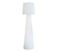 Lumisky Lampadaire d'extérieur sans fil H110CM LADY, Blanco