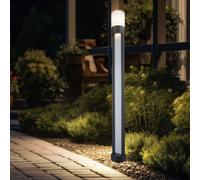 Lampadaire Extérieur Terrasses Aluminium Balcon Résistant aux Intempéries LED