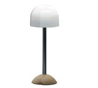 Lampadaire FADEDA blanc LED 3,5V, LxlxH en mm : 40x40x115. Pour les crèches, les miniatures, les loisirs et le modélisme, les accessoires de maisons de poupées et les trains miniatures.