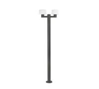 Lampadaire - FARO BARCELONA - BLUB's - Aluminium - Polycarbonate opale - IP44