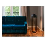 Faro Lampadaire LED en acier noir mat 90 x ⌀ 29 cm - Jellyfish - 24521