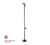 Lampadaire - FARO - BROT - LED intégré - Multi Bras - Noir - 2700K