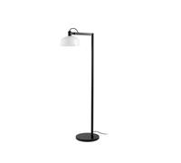 Lampadaire Faro TATAWIN Satin Noir/ Blanc