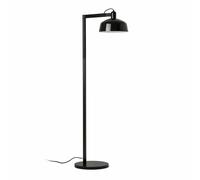 Lampadaire Faro TATAWIN Satin Noir/ Noir