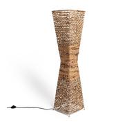Lampadaire Fibres Naturelles Bijie Naturel