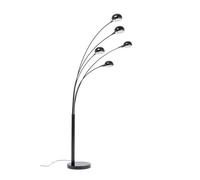 Lampadaire Five Fingers 201cm noir mat Kare Design