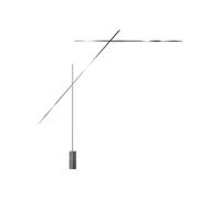 Lampadaire Flamingo 2700K Chrome
