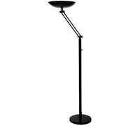 Lampadaire fluo varilux articule noir