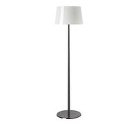 Lampadaire Foscarini Lumiere XXL Chrome & Blanc avec Variateur