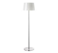 Lampadaire Foscarini Lumiere XXL en Aluminium et Blanc avec Variateur