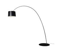 Foscarini Twiggy Elle Lampadaire arc LED noir - tunable white Ce luminaire comporte des modules à LED prémontés de classes énergétiques A A++, A+, A